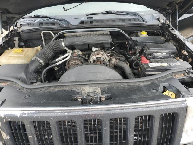 1J8HG48KX8C127983 - 2008 JEEP COMMANDER SPORT შავი ფოტო 11