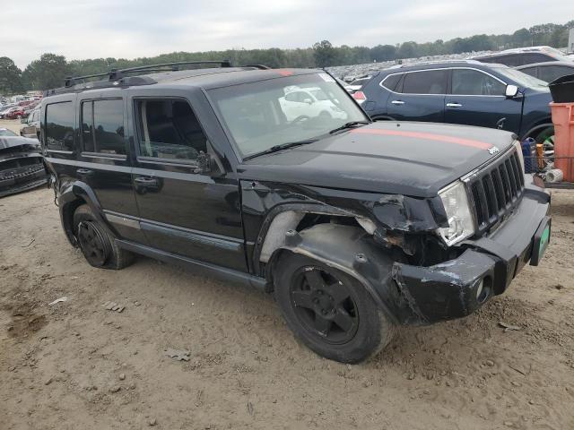 1J8HG48KX8C127983 - 2008 JEEP COMMANDER SPORT BLACK photo 4