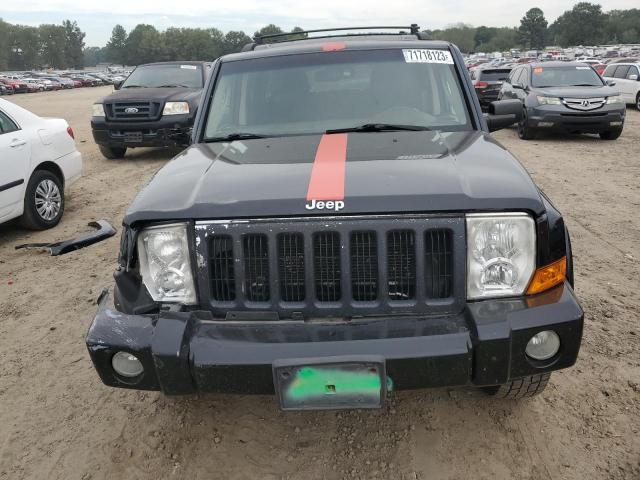 1J8HG48KX8C127983 - 2008 JEEP COMMANDER SPORT BLACK photo 5