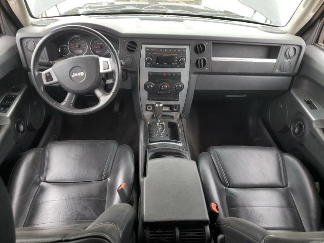 1J8HG48KX8C127983 - 2008 JEEP COMMANDER SPORT შავი ფოტო 8