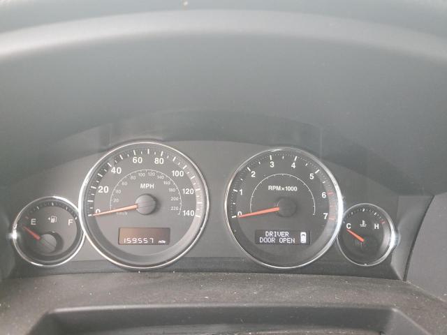 1J8HG48KX8C127983 - 2008 JEEP COMMANDER SPORT შავი ფოტო 9