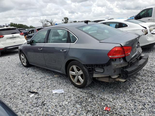 1VWBH7A34DC150746 - 2013 VOLKSWAGEN PASSAT SE 灰色 照片 2