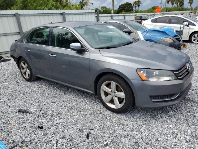 1VWBH7A34DC150746 - 2013 VOLKSWAGEN PASSAT SE 灰色 照片 4