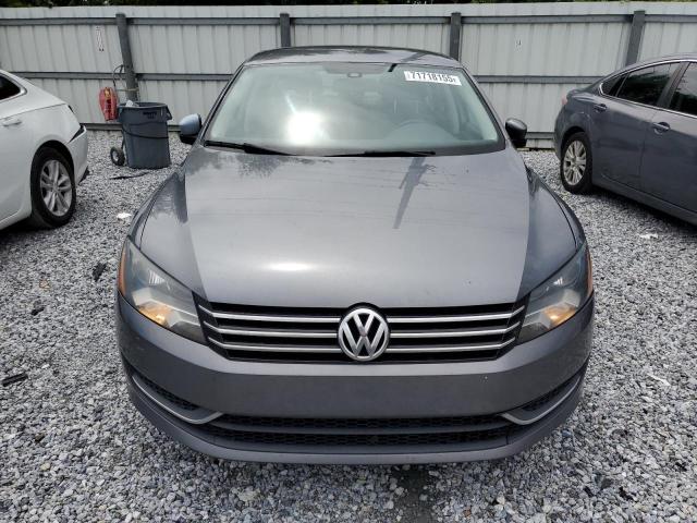 1VWBH7A34DC150746 - 2013 VOLKSWAGEN PASSAT SE 灰色 照片 5