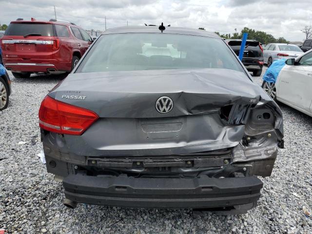 1VWBH7A34DC150746 - 2013 VOLKSWAGEN PASSAT SE 灰色 照片 6