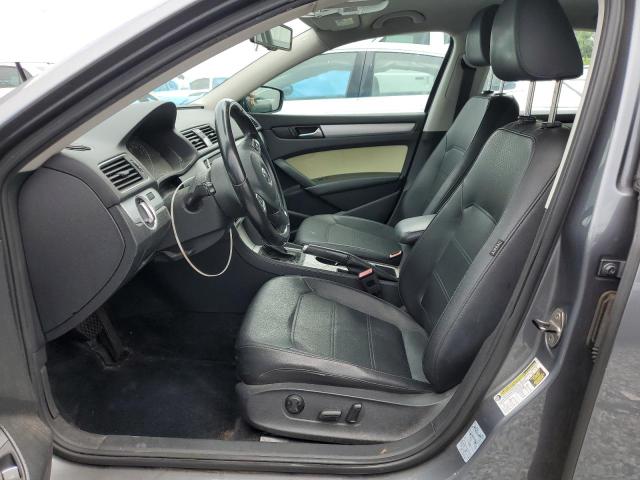 1VWBH7A34DC150746 - 2013 VOLKSWAGEN PASSAT SE 灰色 照片 7