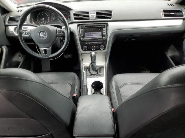 1VWBH7A34DC150746 - 2013 VOLKSWAGEN PASSAT SE 灰色 照片 8