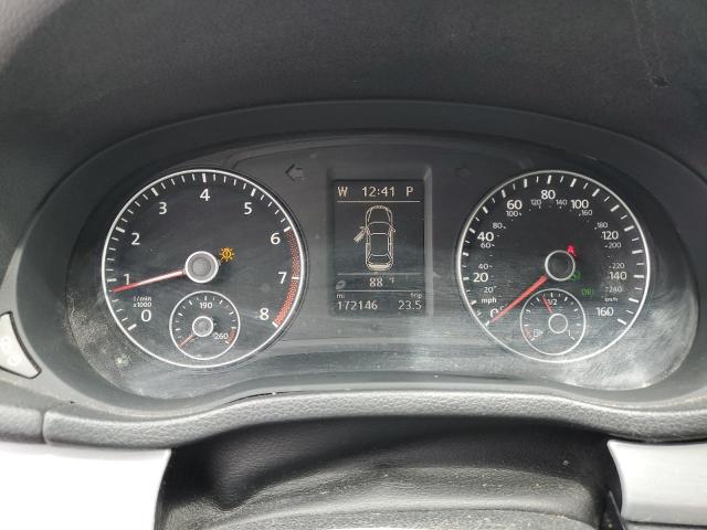 1VWBH7A34DC150746 - 2013 VOLKSWAGEN PASSAT SE 灰色 照片 9