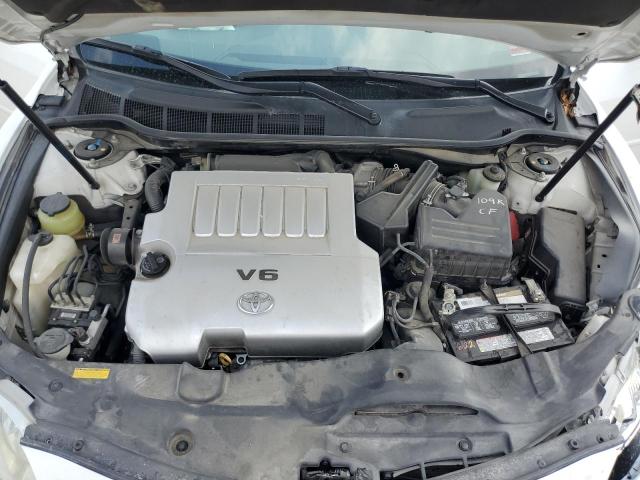 4T1BK46K97U548063 - 2007 TOYOTA CAMRY LE თეთრი ფოტო 11