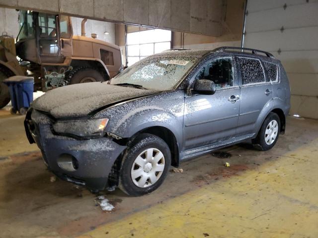 JA4AS2AW8BU013372 - 2011 MITSUBISHI OUTLANDER ES Boz foto 1