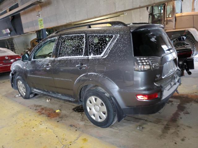 JA4AS2AW8BU013372 - 2011 MITSUBISHI OUTLANDER ES Boz foto 2