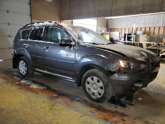 JA4AS2AW8BU013372 - 2011 MITSUBISHI OUTLANDER ES GRAY photo 4