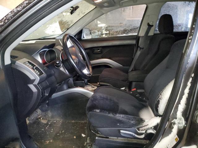 JA4AS2AW8BU013372 - 2011 MITSUBISHI OUTLANDER ES Boz foto 7