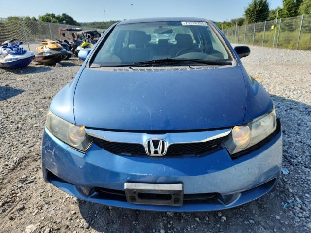 2HGFA1F81AH314605 - 2010 HONDA CIVIC EX BLUE photo 5