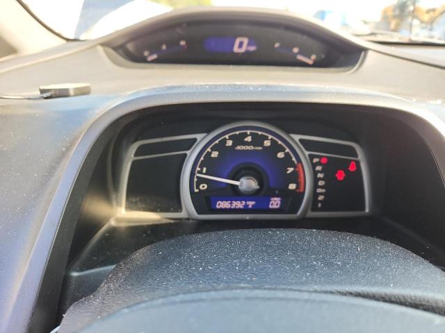 2HGFA1F81AH314605 - 2010 HONDA CIVIC EX BLUE photo 9