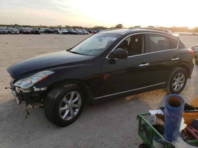 JN1AJ0HP0AM700228 - 2010 INFINITI EX35 BASE Սև լուսանկար 1