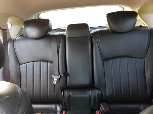 JN1AJ0HP0AM700228 - 2010 INFINITI EX35 BASE Սև լուսանկար 10