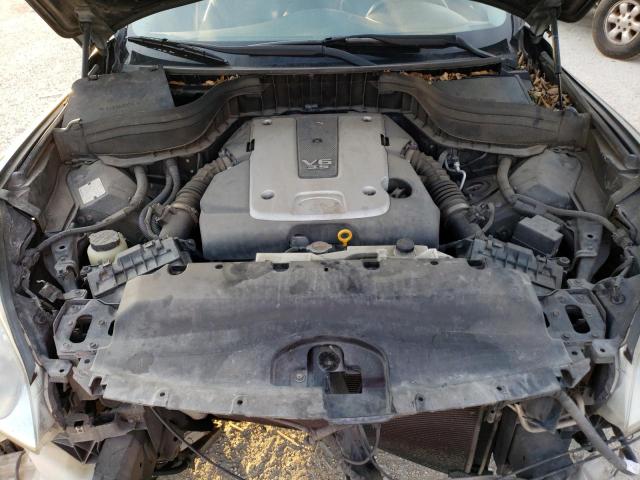 JN1AJ0HP0AM700228 - 2010 INFINITI EX35 BASE Սև լուսանկար 12