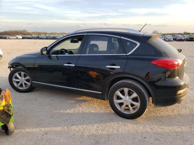 JN1AJ0HP0AM700228 - 2010 INFINITI EX35 BASE Սև լուսանկար 2