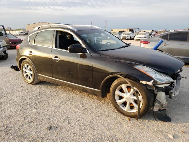 JN1AJ0HP0AM700228 - 2010 INFINITI EX35 BASE Սև լուսանկար 4