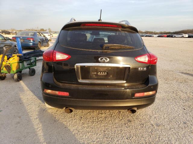 JN1AJ0HP0AM700228 - 2010 INFINITI EX35 BASE BLACK photo 6