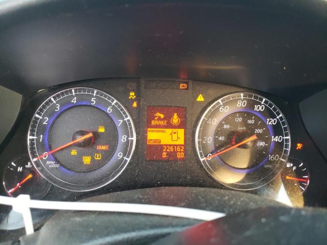 JN1AJ0HP0AM700228 - 2010 INFINITI EX35 BASE Սև լուսանկար 9