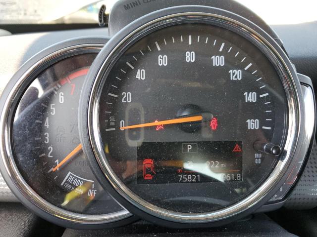 WMWXU1C53K2H74122 - 2019 MINI COOPER Қара фото 9