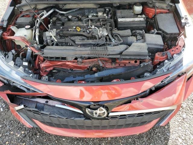 JTNK4RBEXK3046930 - 2019 TOYOTA COROLLA SE Narıncı foto 11