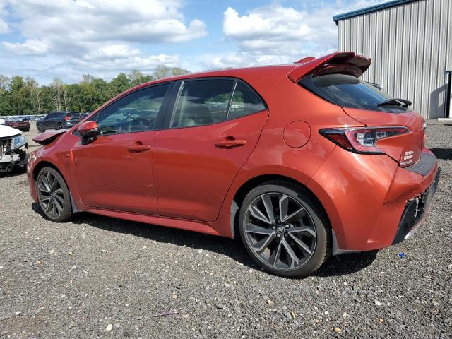 JTNK4RBEXK3046930 - 2019 TOYOTA COROLLA SE Narıncı foto 2