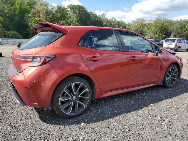 JTNK4RBEXK3046930 - 2019 TOYOTA COROLLA SE Narıncı foto 3