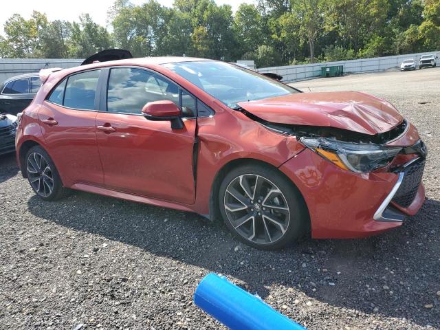 JTNK4RBEXK3046930 - 2019 TOYOTA COROLLA SE Narıncı foto 4