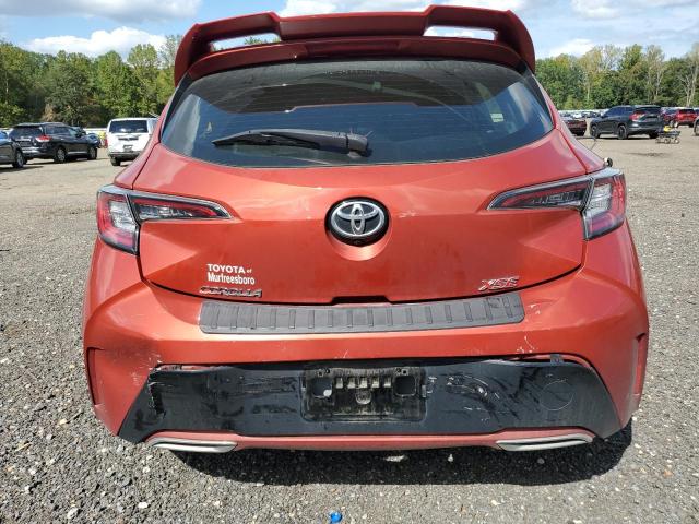 JTNK4RBEXK3046930 - 2019 TOYOTA COROLLA SE Narıncı foto 6