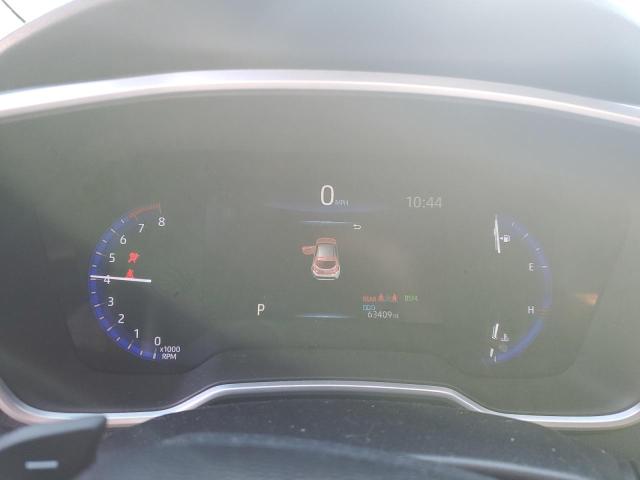 JTNK4RBEXK3046930 - 2019 TOYOTA COROLLA SE Narıncı foto 9