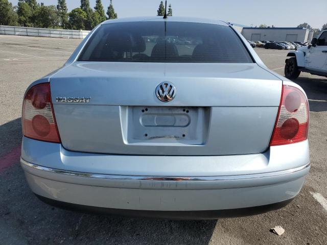 WVWPD63B82P351364 - 2002 VOLKSWAGEN PASSAT GLS SILVER photo 6