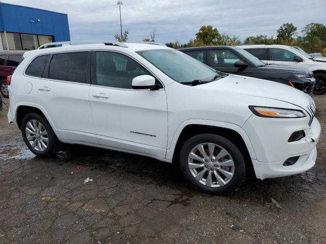 1C4PJMJX8JD594586 - 2018 JEEP CHEROKEE OVERLAND WHITE photo 4