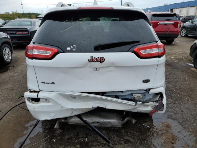 1C4PJMJX8JD594586 - 2018 JEEP CHEROKEE OVERLAND WHITE photo 6