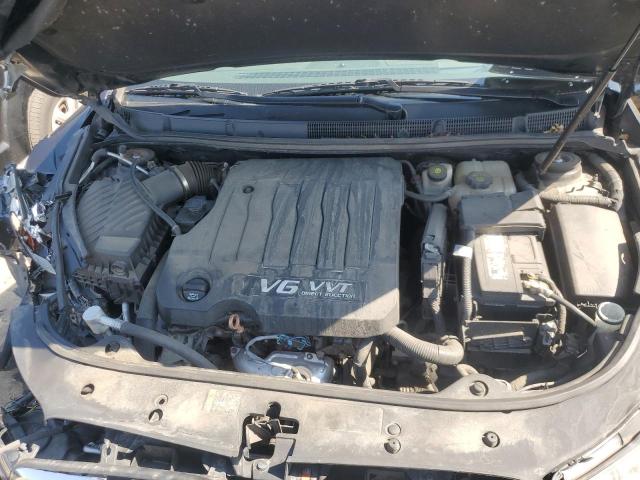 1G4GC5ED5BF302698 - 2011 BUICK LACROSSE CXL BLACK photo 11