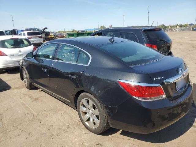 1G4GC5ED5BF302698 - 2011 BUICK LACROSSE CXL BLACK photo 2
