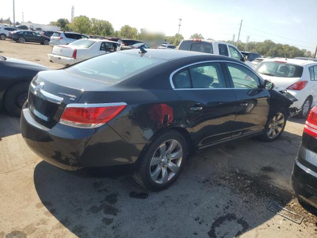 1G4GC5ED5BF302698 - 2011 BUICK LACROSSE CXL BLACK photo 3