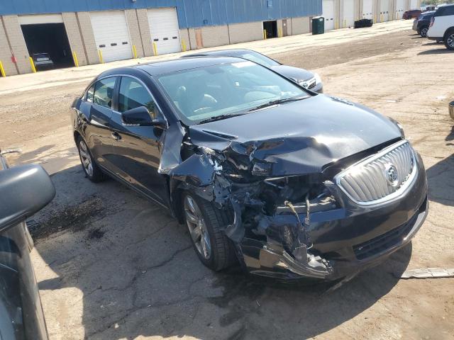 1G4GC5ED5BF302698 - 2011 BUICK LACROSSE CXL BLACK photo 4