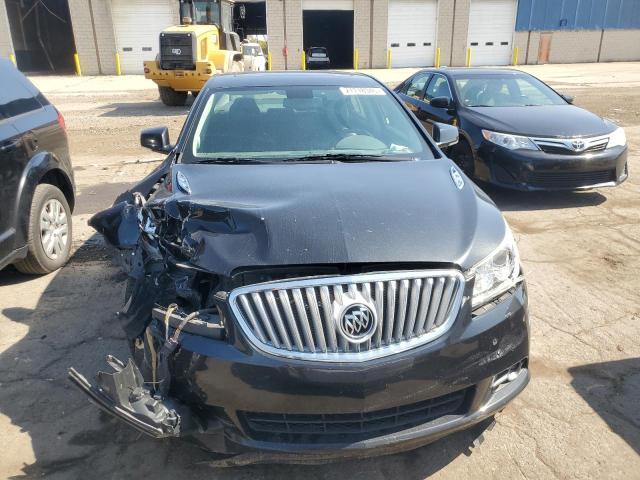 1G4GC5ED5BF302698 - 2011 BUICK LACROSSE CXL BLACK photo 5