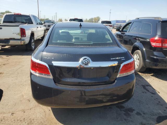 1G4GC5ED5BF302698 - 2011 BUICK LACROSSE CXL BLACK photo 6