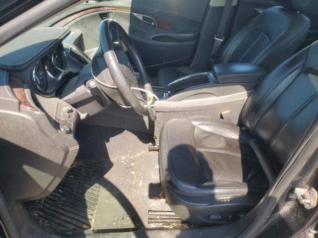 1G4GC5ED5BF302698 - 2011 BUICK LACROSSE CXL BLACK photo 7