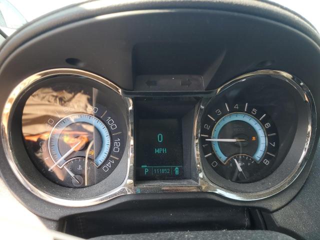 1G4GC5ED5BF302698 - 2011 BUICK LACROSSE CXL BLACK photo 9