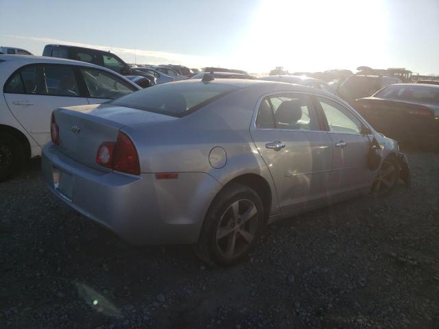 1G1ZC5EU8CF107167 - 2012 CHEVROLET MALIBU 1LT SILVER photo 3