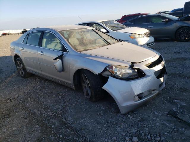 1G1ZC5EU8CF107167 - 2012 CHEVROLET MALIBU 1LT SILVER photo 4