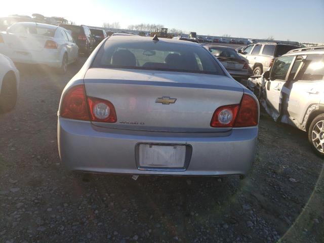 1G1ZC5EU8CF107167 - 2012 CHEVROLET MALIBU 1LT SILVER photo 6