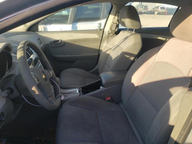 1G1ZC5EU8CF107167 - 2012 CHEVROLET MALIBU 1LT SILVER photo 7