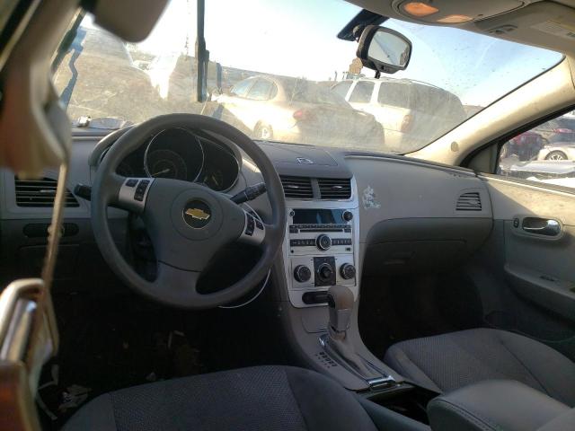 1G1ZC5EU8CF107167 - 2012 CHEVROLET MALIBU 1LT SILVER photo 8