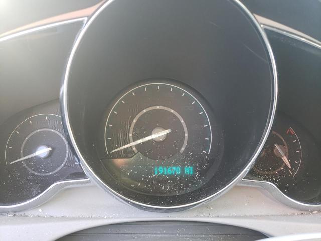 1G1ZC5EU8CF107167 - 2012 CHEVROLET MALIBU 1LT SILVER photo 9